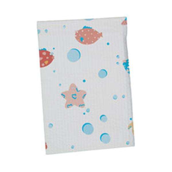 Towel Patient TIDI 10 in x 13 in Under the Sea 2 Ply Tissue / Poly 250/Ca